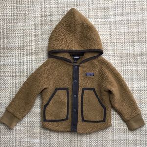 Patagonia Fleece Jacket (size 2T)